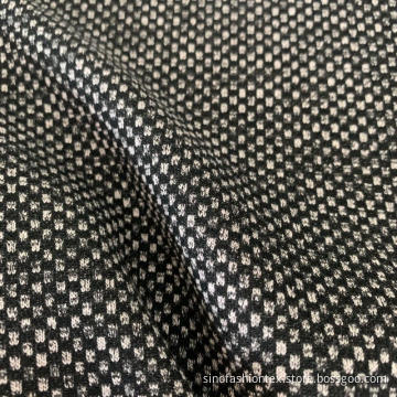 Stickat Dobby Jacquard-tyg